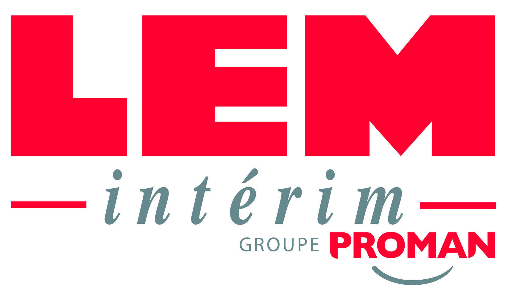 Logo of LEM intérim